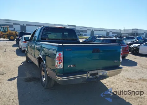 1998 Ford F-150 Lariat/Standard/Xl/Xlt z USA, uszkodzony, nr VIN 1FTZX176XWNA91986